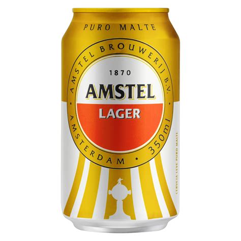 Cerveja Amstel 350 Ml Lager png image