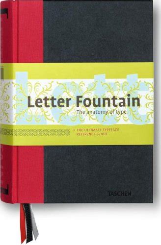 Letter Fountain The Anatomy Of Type — Pallant Bookshop