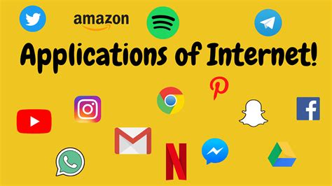 Applications Of Internet Digital Communication Thecscience