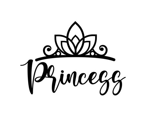 Princess Svg King Eps Prince With Crown Crown Svg Queen Etsy