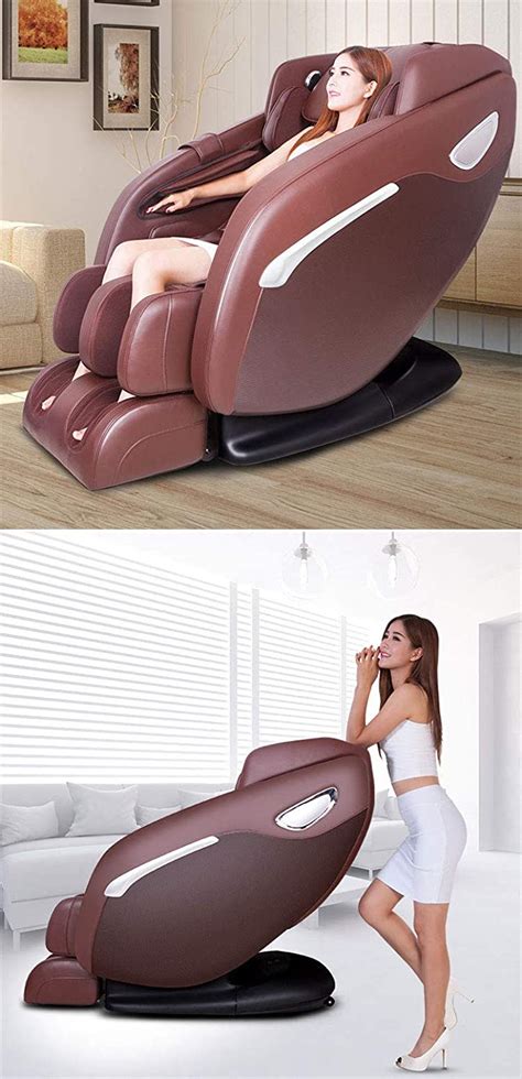 Multi Functional Zero Gravity 4d Full Body Massage Chair Massage Chairs Us