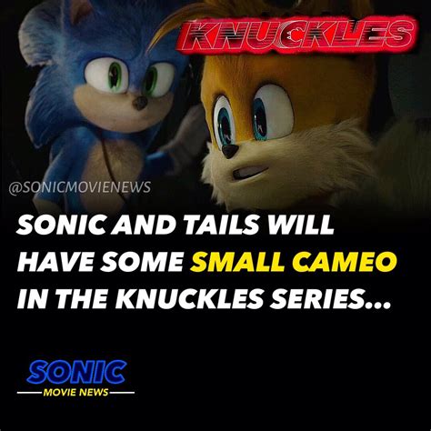 AngrySonicBros On Twitter RT Sonimovienews As We Know The