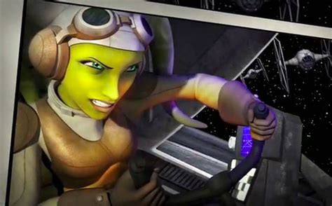 Star Wars Rebels Finally Introduces The Ghosts Pilot Hera Syndulla