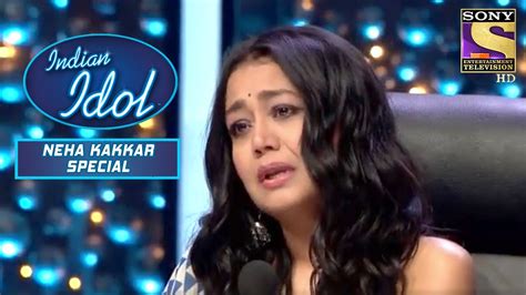 सबको किया Emotional इस Performance नें Indian Idol Neha Kakkar