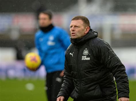 Newcastle Fans React To Report Saying Some Players Want Graeme Jones To Replace Steve Bruce