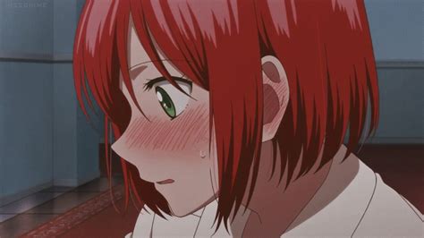 Red Anime Girl Aesthetic 9c2