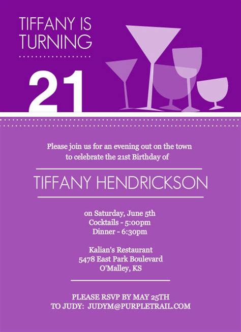 I can't imagine a better situation than friends and cake. Free Printable 21st Birthday Invitation
