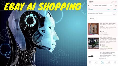 Ebay Artificial Intelligence Shopping Ai Youtube