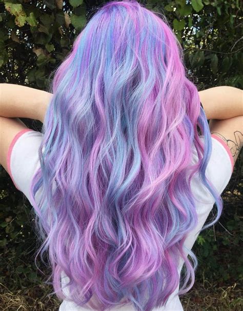 Cute Dyed Haircuts To Try Right Now Unicorn Hair Color Rainbow