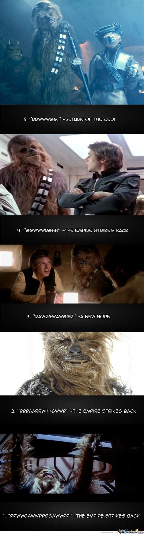 Quotes From Chewbacca Quotesgram