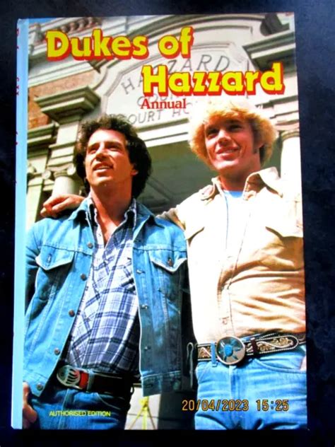 Dukes Of Hazzard Annual 1979 Vintage Television Series Hardback Good Cond 853 Picclick