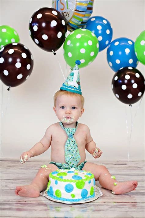 Infant Boy Cake Smash First Birthday Outfit By 21thirdstreet 2499