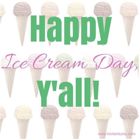 National Ice Cream Day Austin
