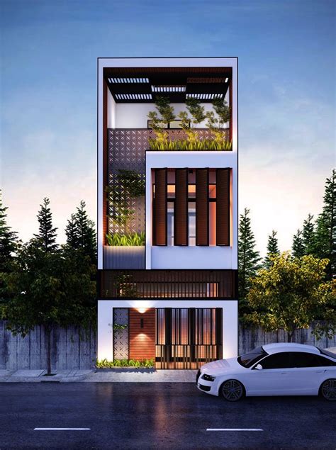 Modern Exterior Design Of Small House