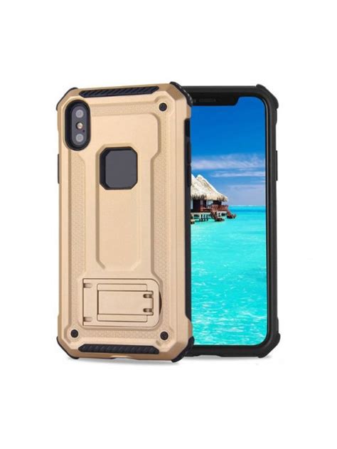 Most Durable Armor Iphone X Protective Case With Stand Heartley