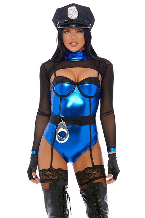 Mean Business Sexy Cop Costume By Forplay