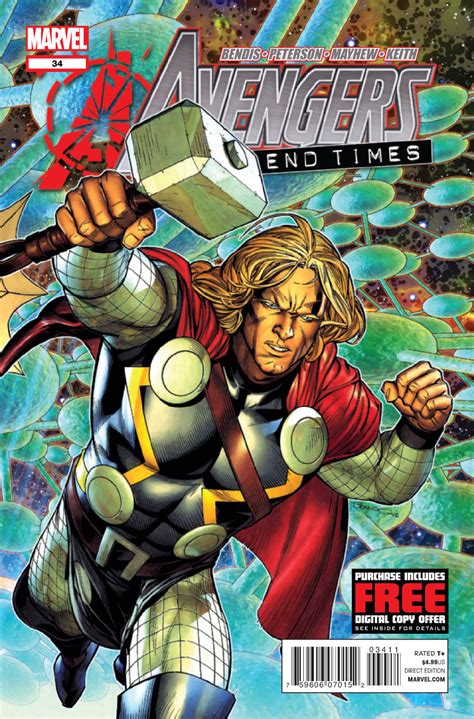Avengers Vol 4 34 Marvel Database Fandom Powered By Wikia