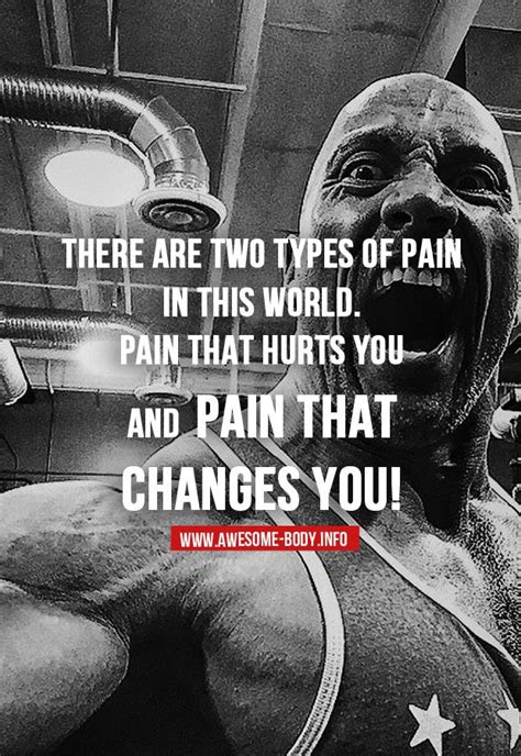 Dwayne Fitness Motivation Quotes Gym Quote Lifting Motivation