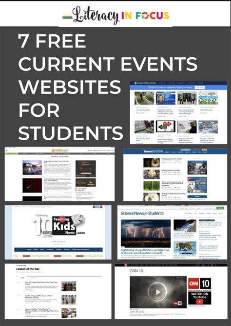 7 Free Current Events Websites For Students Artofit