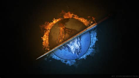 Fire And Ice By Cmfgeneration On Deviantart