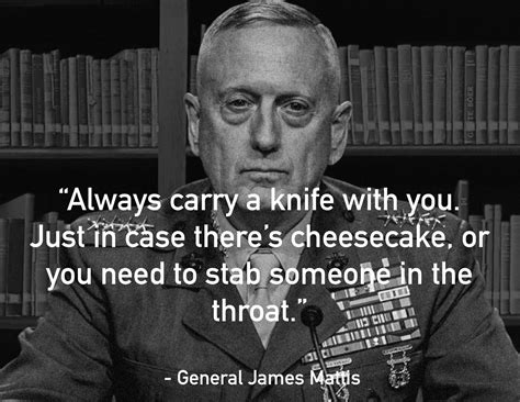 Always Carry A Knife Quote Fannie Top