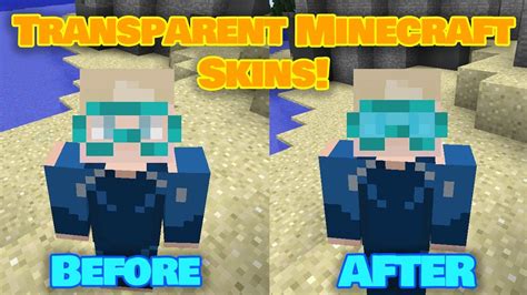 How To Make Transparent Minecraft Skins In Photoshop Cc 2017 Works In
