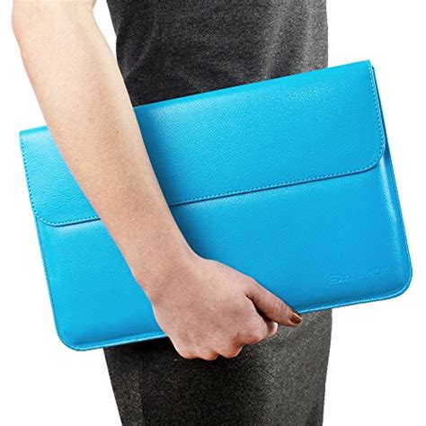 Snugg Leather Sleeve For Microsoft Surface Pro 3 4 Blue Buy