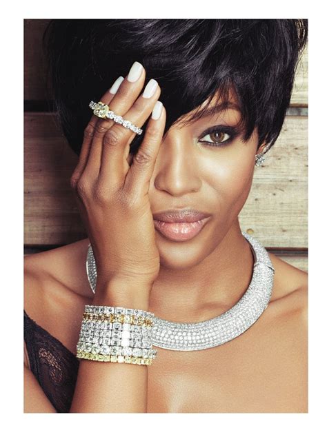 Naomi Campbell For Vogue Brazil May Fab Fashion Fix Vogue