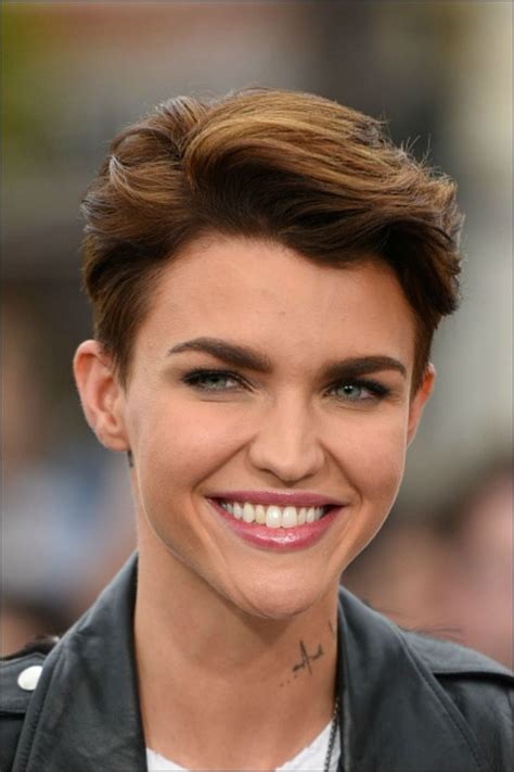 Long to shorter hair cuts. Short Pixie Haircuts for Thick Hair - Short and Cuts ...