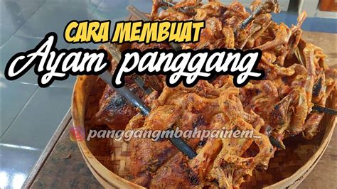Check spelling or type a new query. Resep Panggang Ayam Jawa Gurih Manis Desa Gandu / Di ...