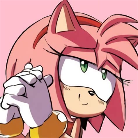 Nvm On Twitter Amy Rose Sonic Amy The Hedgehog