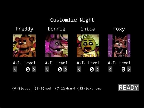 Custom Night Five Nights At Freddys Wiki Fandom Powered By Wikia