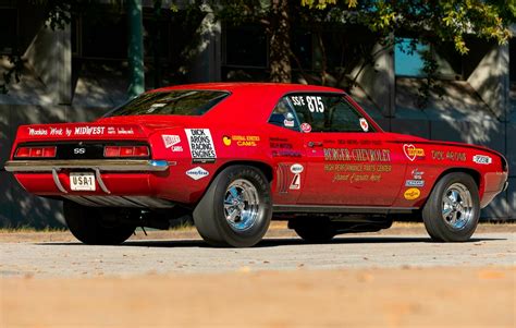 Worlds Rarest 1969 Chevrolet Camaro Is A Super Stock Racer With Only