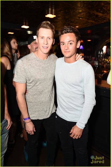 Check spelling or type a new query. Tom Daley Goes to Wonderland with Boyfriend Dustin Lance ...
