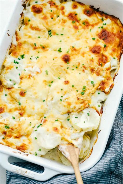 The Best Creamy Scalloped Potatoes Of Your Life Recipe Ocean