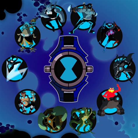 Ben 10 Omnitrix Paper Big Ben 10