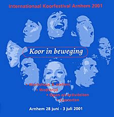 It was the 30 th sunday of that year. 29-30 juni / 1 juli 2001 Internationaal Koorfestival ...