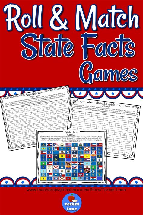 States And Capitals Games Geography Lessons Social Studies