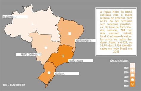 Desertos De Not Cias Brasileiros Diminu Ram No Ltimo Ano Revista Arco