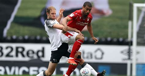 We showed the same amount of commitment we have in the last few games but this time we took a chance when it came. Derby County 0-1 Nottingham Forest live - Rams trail to ...