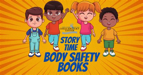 Body Safety Books Resources Child Advocacy Center