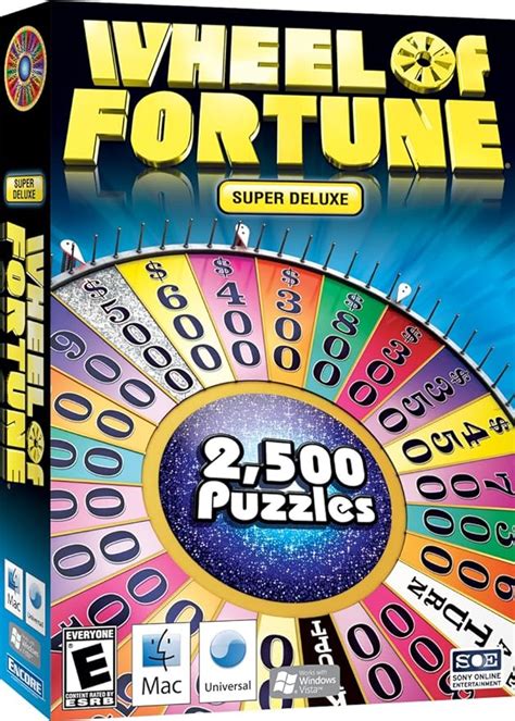 Wheel Of Fortune Super Deluxe Old Version Software