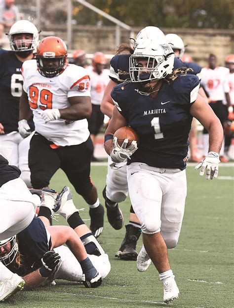 Marietta College Football Shocks The Ohio Athletic Conference News