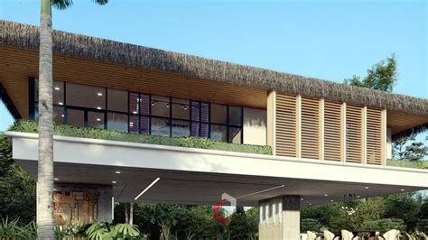 Tropical Contemporary Architectural Design Of A Beach House Youtube