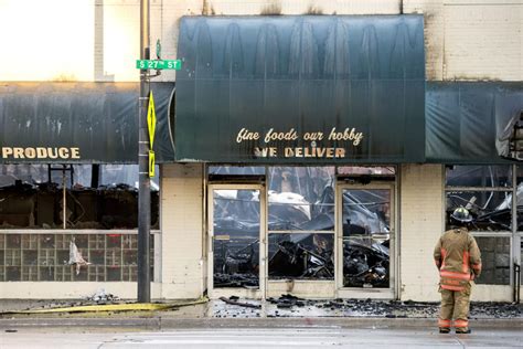Fire That Destroyed Ideal Grocery Ruled Accidental Crime And Courts