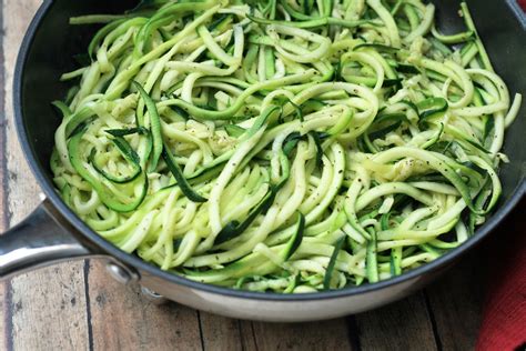 Quick And Easy Zucchini Noodles Allrecipes