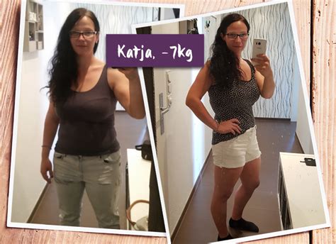 Katja 7 Kg „ich Fühle Mich Fit Munter Und Voller Energie