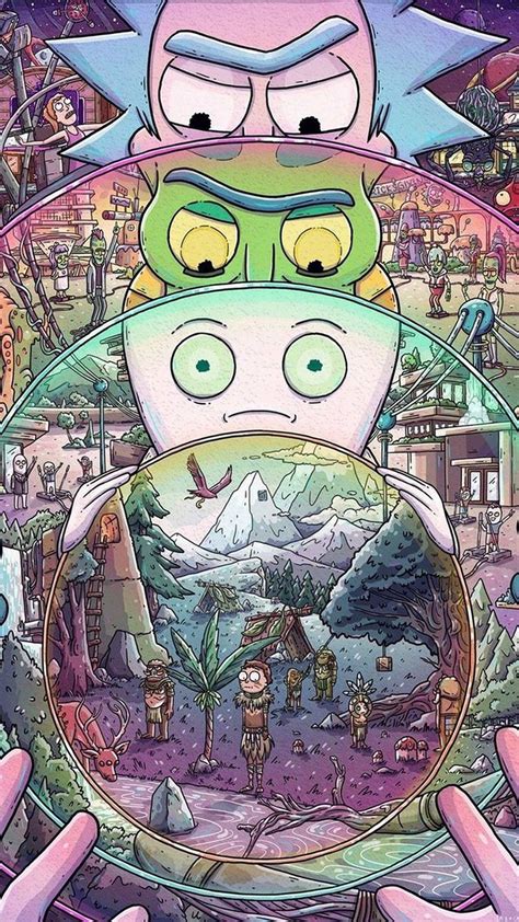 Best Rick And Morty Wallpapers On Wallpaperdog