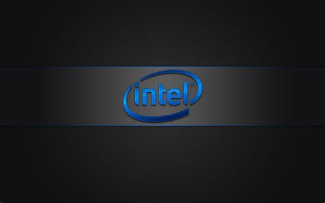 Brand And Logo Wallpaper Intel Logo