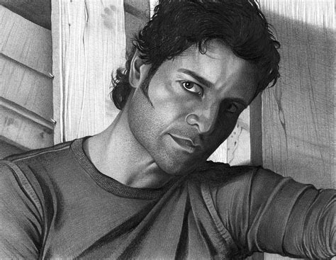 Art Attractive Black Chayanne Draw Drawing Face Guy
